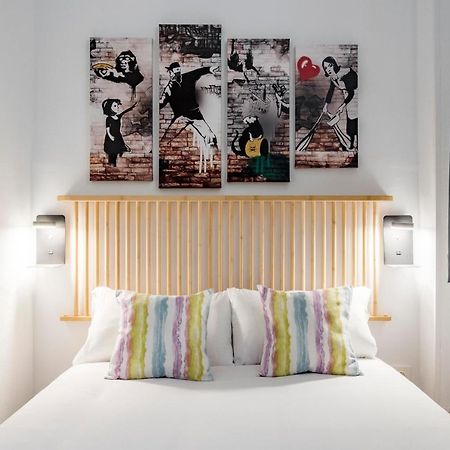 Ferienwohnung Charming Madrid Numancia Exterior foto