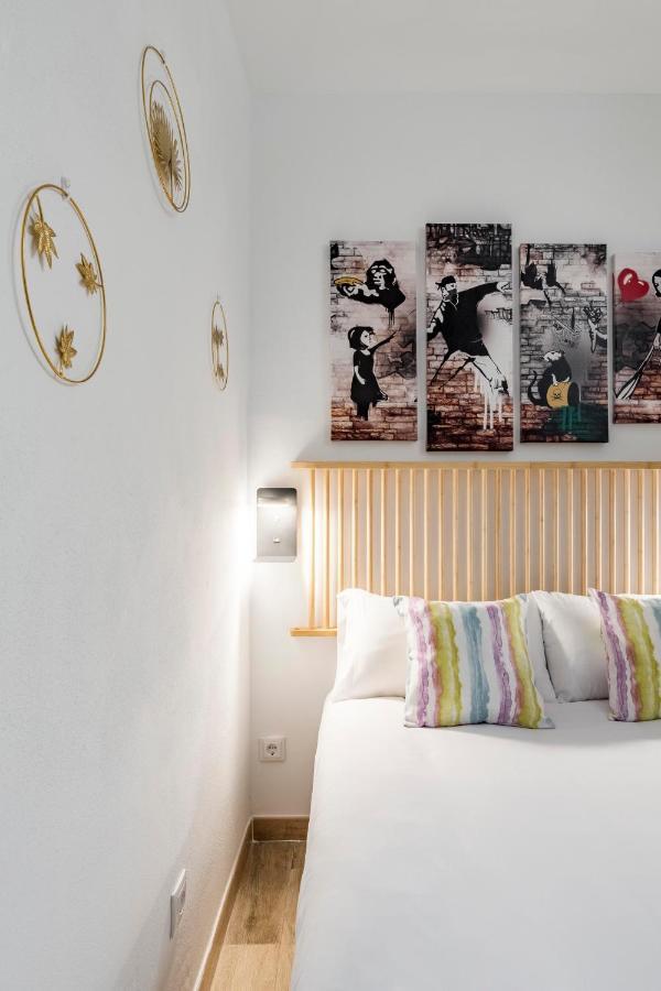Ferienwohnung Charming Madrid Numancia Exterior foto