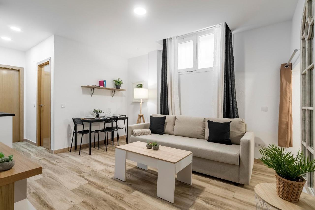 Ferienwohnung Charming Madrid Numancia Exterior foto