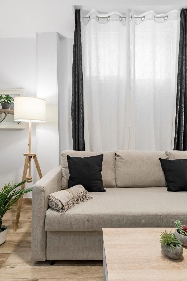 Ferienwohnung Charming Madrid Numancia Exterior foto