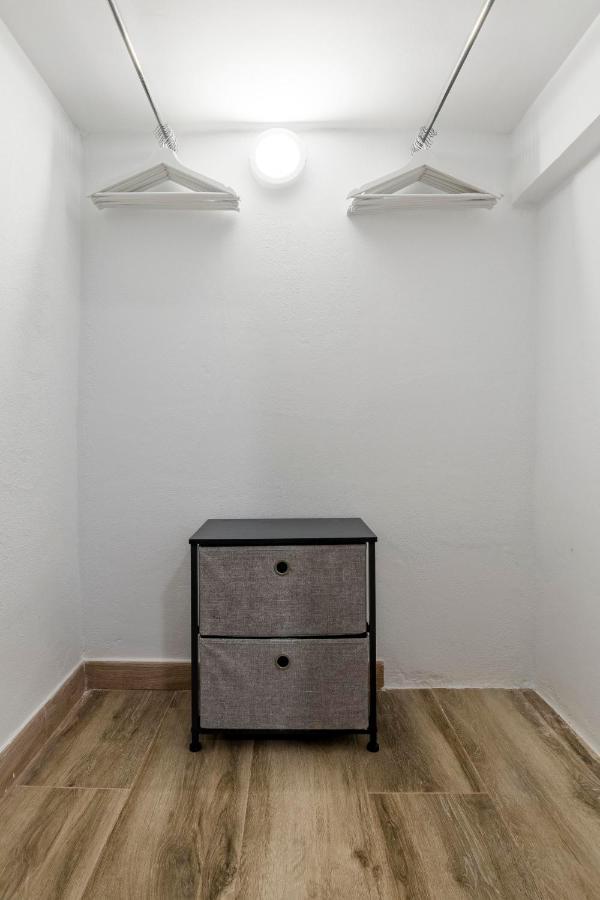 Ferienwohnung Charming Madrid Numancia Exterior foto