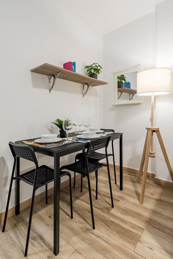 Ferienwohnung Charming Madrid Numancia Exterior foto