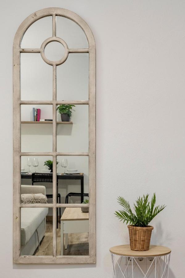 Ferienwohnung Charming Madrid Numancia Exterior foto