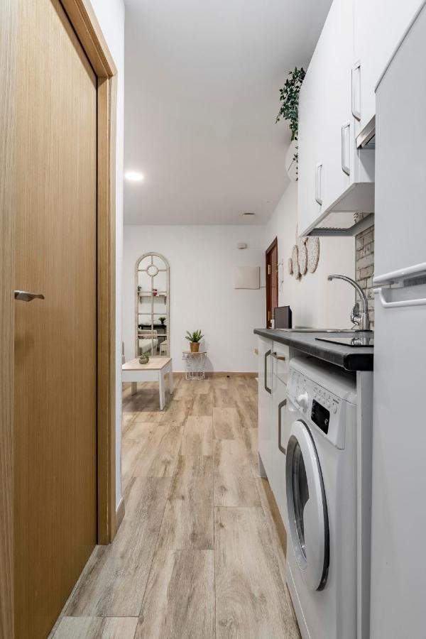 Ferienwohnung Charming Madrid Numancia Exterior foto