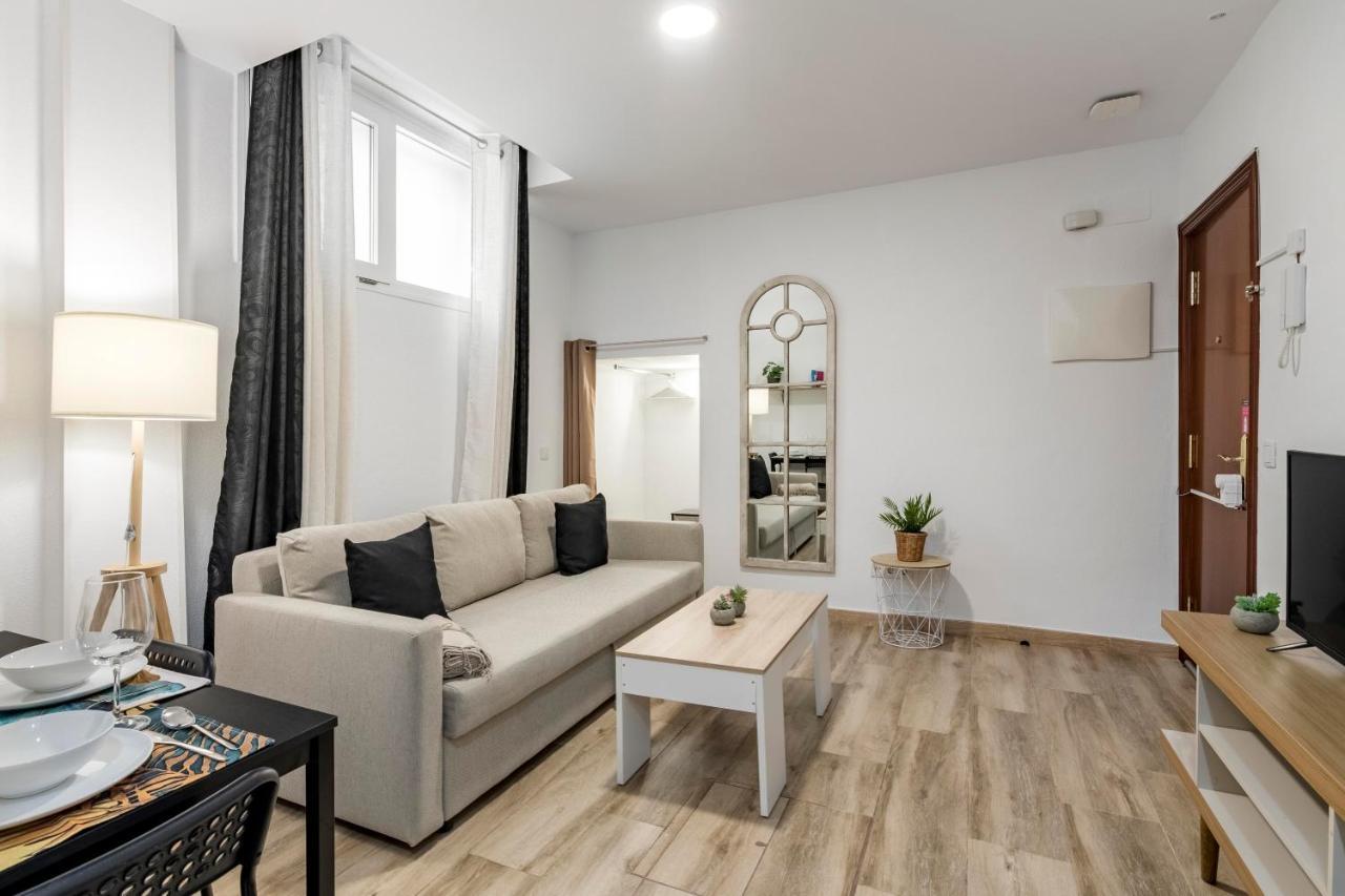 Ferienwohnung Charming Madrid Numancia Exterior foto