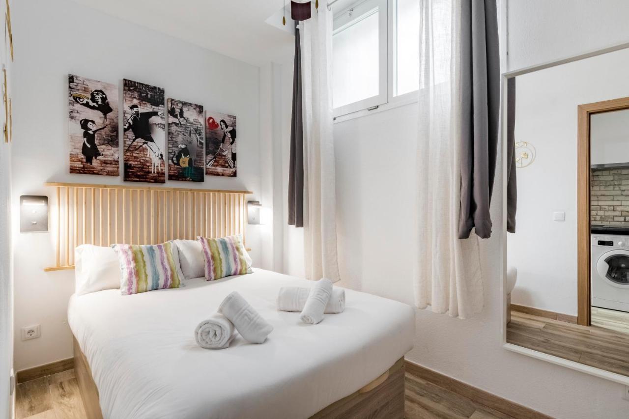 Ferienwohnung Charming Madrid Numancia Exterior foto