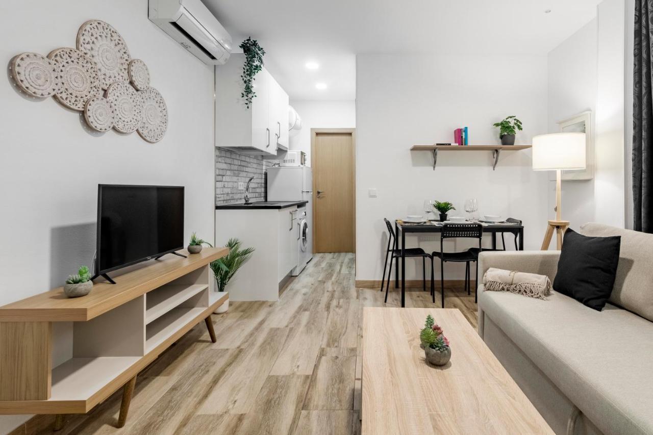 Ferienwohnung Charming Madrid Numancia Exterior foto