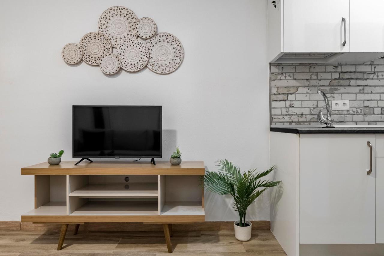 Ferienwohnung Charming Madrid Numancia Exterior foto
