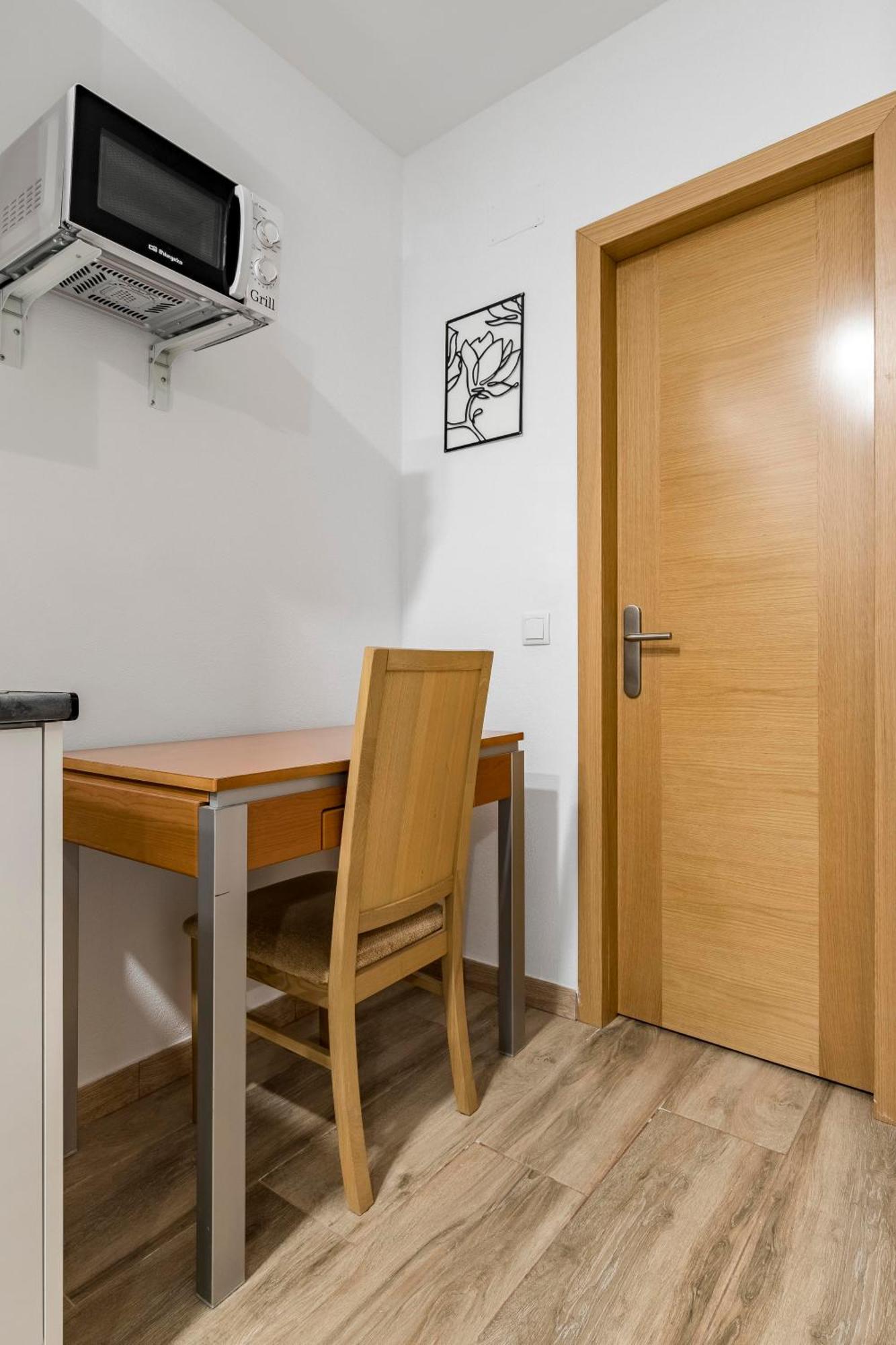Ferienwohnung Charming Madrid Numancia Exterior foto