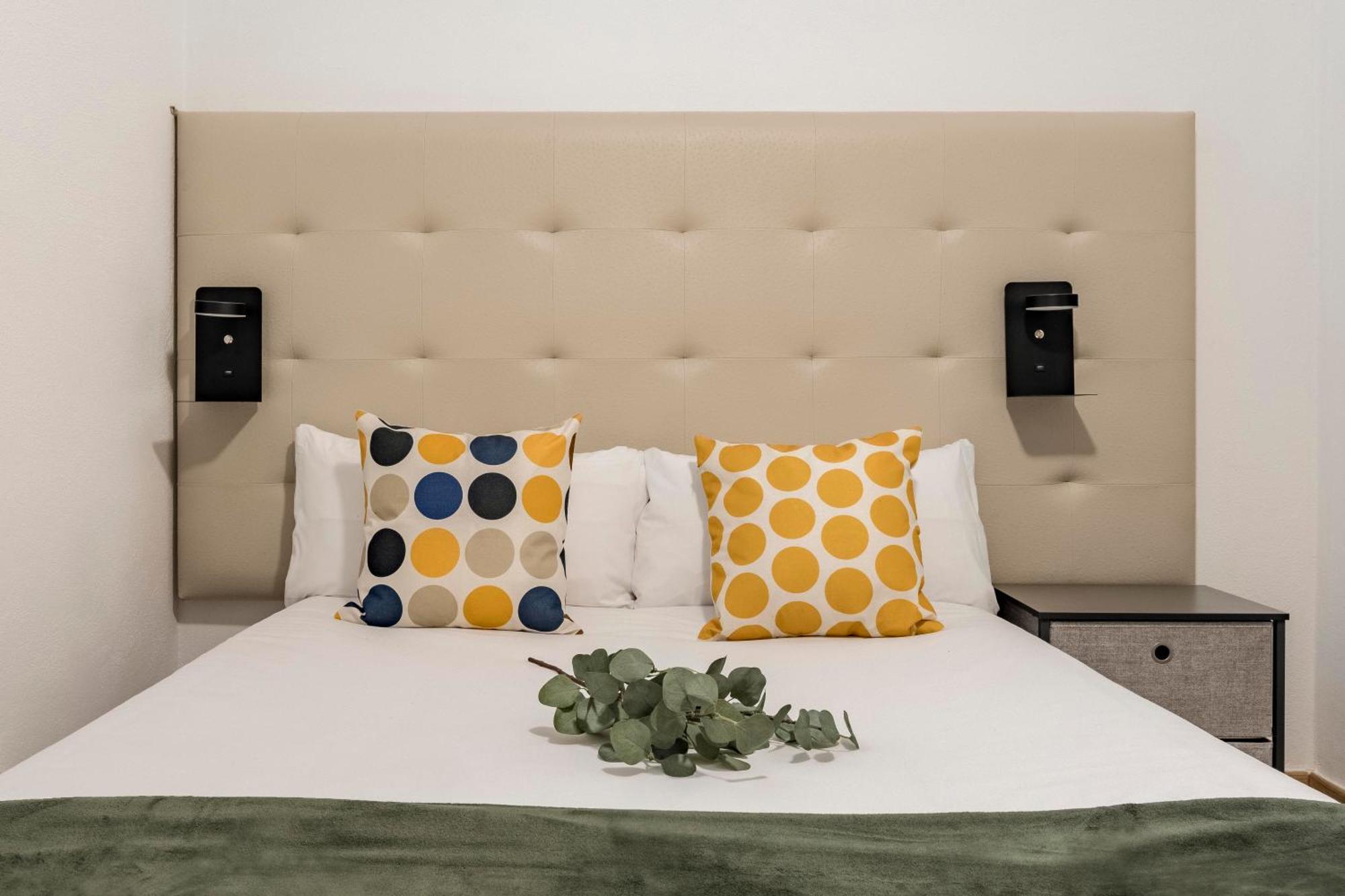 Ferienwohnung Charming Madrid Numancia Exterior foto