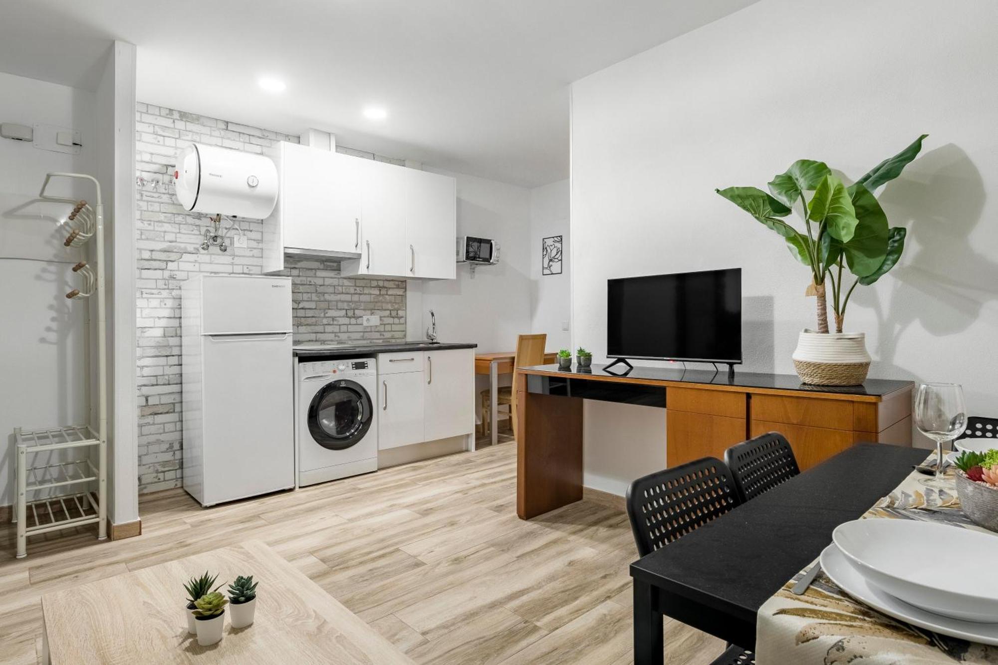Ferienwohnung Charming Madrid Numancia Exterior foto