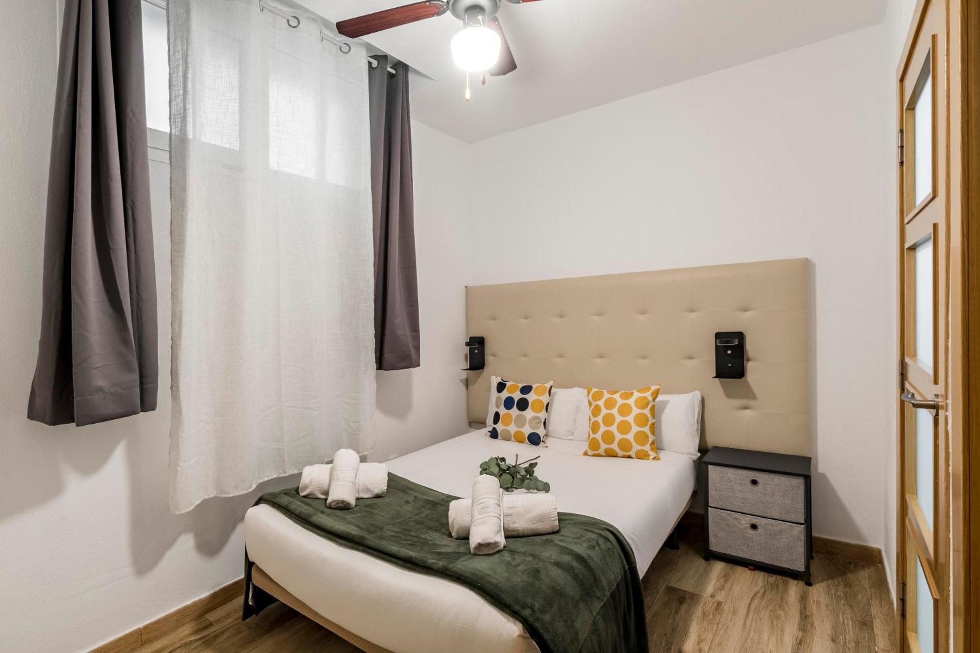 Ferienwohnung Charming Madrid Numancia Exterior foto