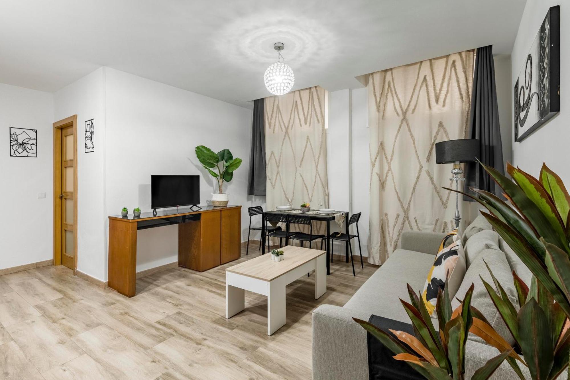 Ferienwohnung Charming Madrid Numancia Exterior foto